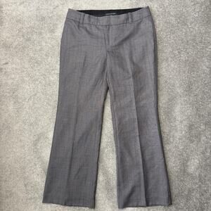 Banana Republic Pants Womens 8 Petite Dress Career Herringbone Wide Leg Office